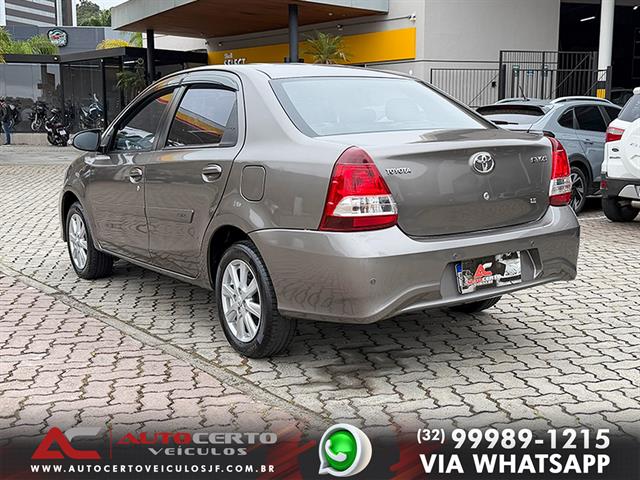 TOYOTA ETIOS X PLUS SEDAN 1.5 FLEX 16V 4P AUT. 2019