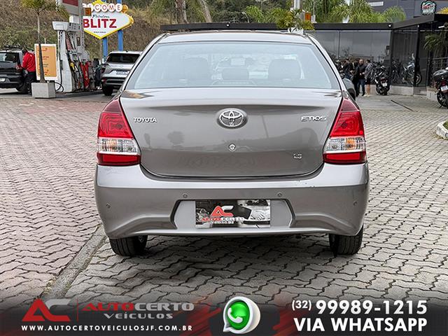 TOYOTA ETIOS X PLUS SEDAN 1.5 FLEX 16V 4P AUT. 2019