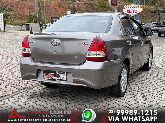 TOYOTA ETIOS X PLUS SEDAN 1.5 FLEX 16V 4P AUT. 2019
