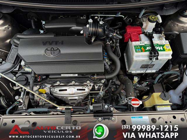 TOYOTA ETIOS X PLUS SEDAN 1.5 FLEX 16V 4P AUT. 2019