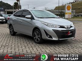 TOYOTA YARIS XS SEDAN 1.5 FLEX 16V 4P AUT. 2019/2019