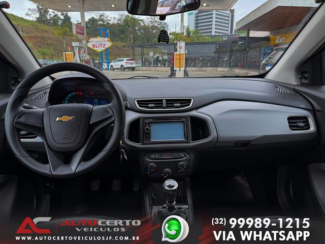 CHEVROLET ONIX HATCH LS 1.0 8V FLEXPOWER 5P MEC. 2016