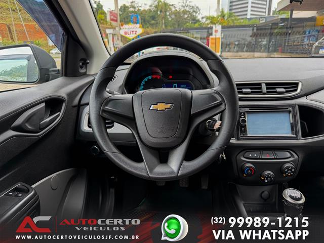 CHEVROLET ONIX HATCH LS 1.0 8V FLEXPOWER 5P MEC. 2016