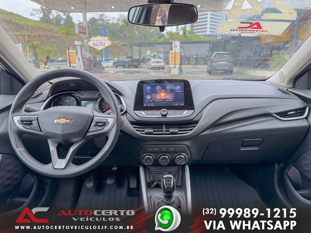 CHEVROLET ONIX HATCH LT 1.0 12V FLEX 5P MEC. 2024