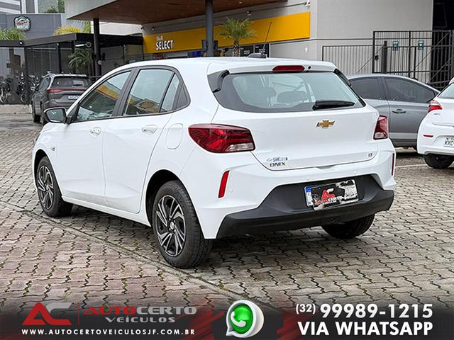 CHEVROLET ONIX HATCH LT 1.0 12V FLEX 5P MEC. 2024