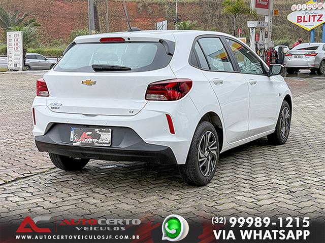 CHEVROLET ONIX HATCH LT 1.0 12V FLEX 5P MEC. 2024
