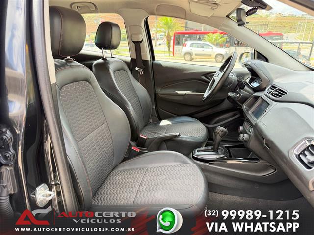 CHEVROLET ONIX HATCH LTZ 1.4 8V FLEXPOWER 5P AUT. 2017