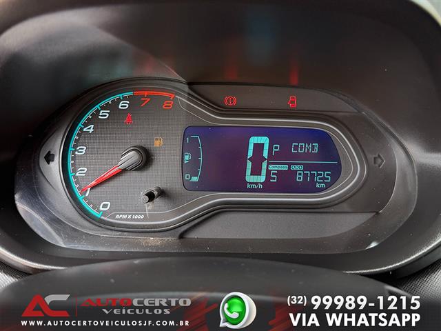 CHEVROLET ONIX HATCH LTZ 1.4 8V FLEXPOWER 5P AUT. 2017