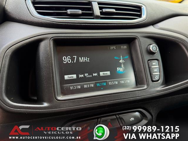 CHEVROLET ONIX HATCH LTZ 1.4 8V FLEXPOWER 5P AUT. 2017
