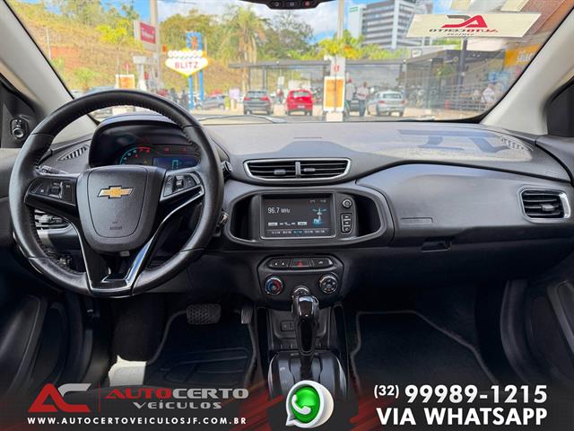 CHEVROLET ONIX HATCH LTZ 1.4 8V FLEXPOWER 5P AUT. 2017