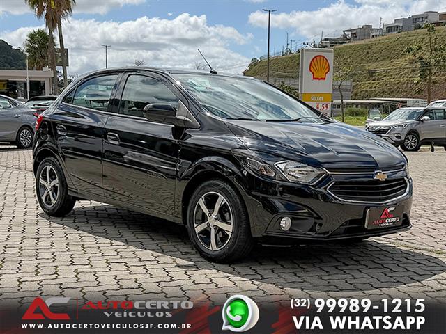 CHEVROLET ONIX HATCH LTZ 1.4 8V FLEXPOWER 5P AUT. 2017