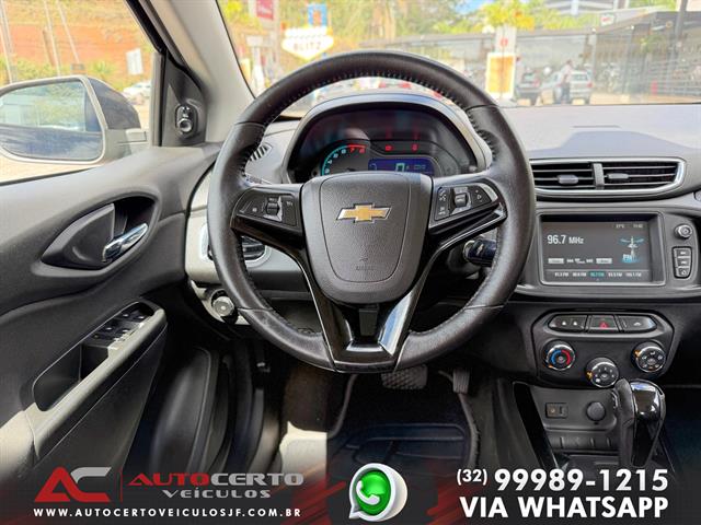 CHEVROLET ONIX HATCH LTZ 1.4 8V FLEXPOWER 5P AUT. 2017
