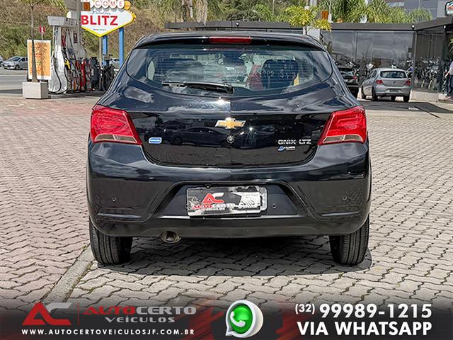 CHEVROLET ONIX HATCH LTZ 1.4 8V FLEXPOWER 5P AUT. 2017