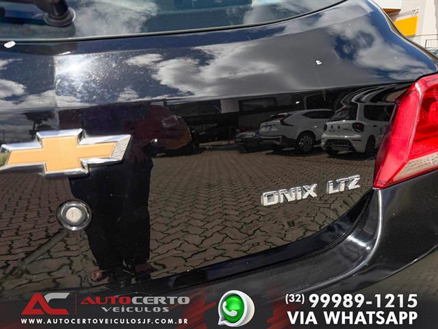 CHEVROLET ONIX HATCH LTZ 1.4 8V FLEXPOWER 5P AUT. 2017