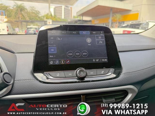 CHEVROLET TRACKER PREMIER 1.2 TURBO 12V FLEX AUT. 2021