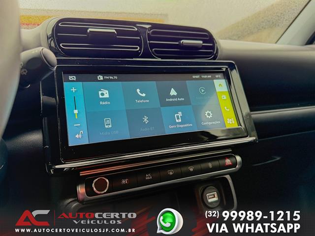 CITROËN C4 CACTUS FEEL PACK 1.6 16V FLEX AUT. 2024