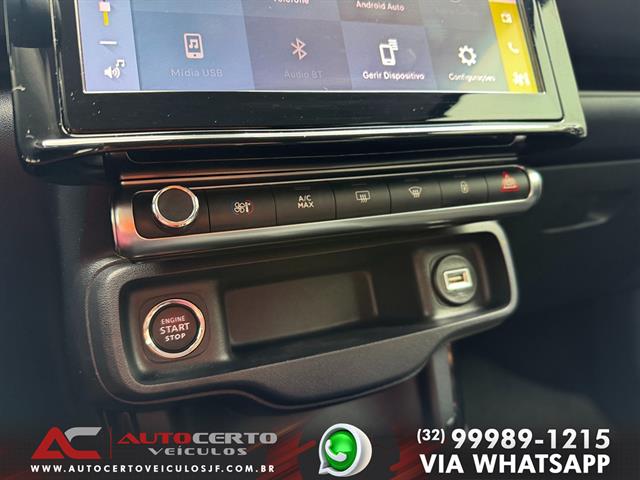 CITROËN C4 CACTUS FEEL PACK 1.6 16V FLEX AUT. 2024