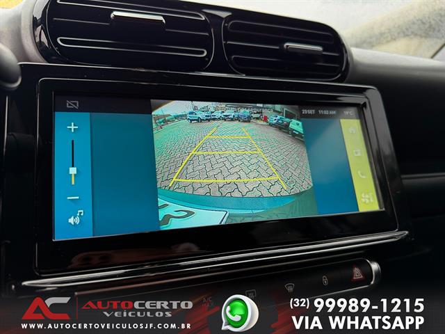 CITROËN C4 CACTUS FEEL PACK 1.6 16V FLEX AUT. 2024