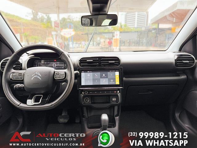 CITROËN C4 CACTUS FEEL PACK 1.6 16V FLEX AUT. 2024