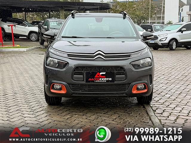 CITROËN C4 CACTUS FEEL PACK 1.6 16V FLEX AUT. 2024