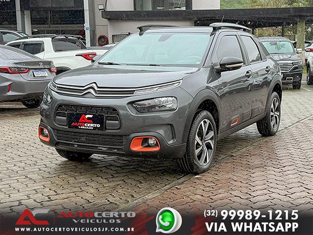 CITROËN C4 CACTUS FEEL PACK 1.6 16V FLEX AUT. 2024