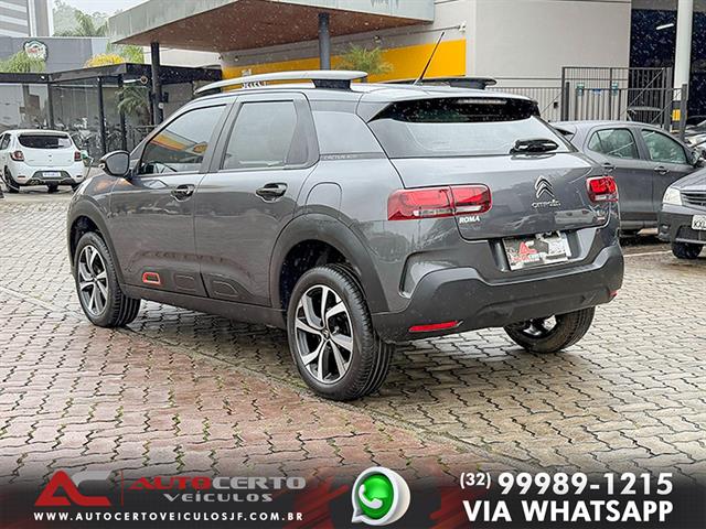 CITROËN C4 CACTUS FEEL PACK 1.6 16V FLEX AUT. 2024