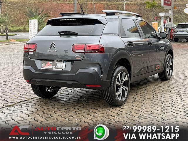 CITROËN C4 CACTUS FEEL PACK 1.6 16V FLEX AUT. 2024