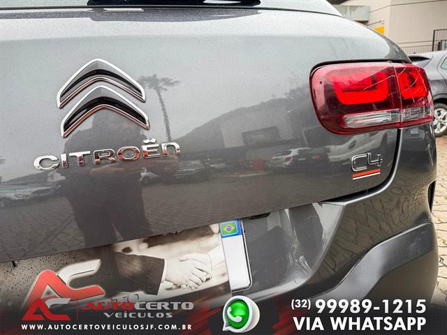 CITROËN C4 CACTUS FEEL PACK 1.6 16V FLEX AUT. 2024