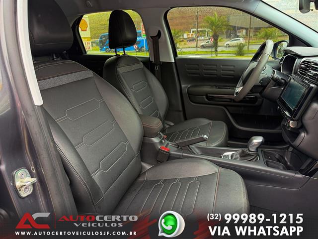 CITROËN C4 CACTUS FEEL PACK 1.6 16V FLEX AUT. 2024