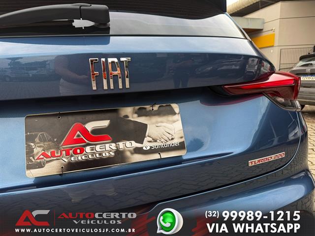 FIAT PULSE DRIVE 1.0 TURBO 200 FLEX AUT. 2022