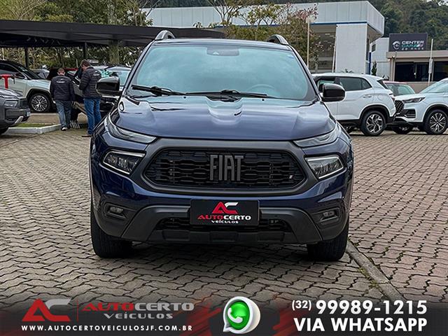 FIAT TORO VOLCANO 1.3 T270 4X2 FLEX AUT. 2023