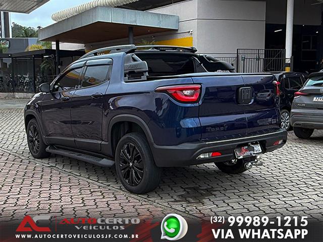 FIAT TORO VOLCANO 1.3 T270 4X2 FLEX AUT. 2023