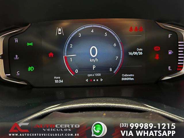 FIAT TORO VOLCANO 1.3 T270 4X2 FLEX AUT. 2023