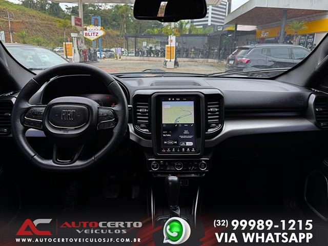 FIAT TORO VOLCANO 1.3 T270 4X2 FLEX AUT. 2023