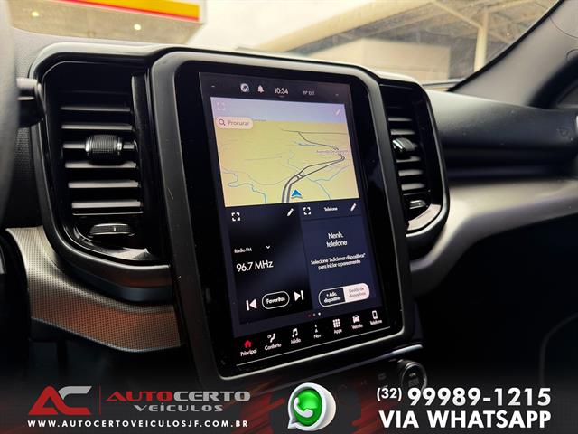 FIAT TORO VOLCANO 1.3 T270 4X2 FLEX AUT. 2023
