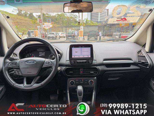 FORD ECOSPORT SE 1.5 12V FLEX 5P AUT. 2020