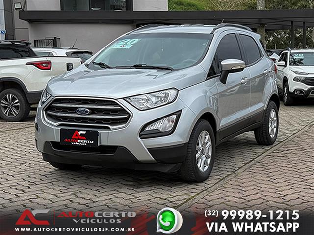 FORD ECOSPORT SE 1.5 12V FLEX 5P AUT. 2020