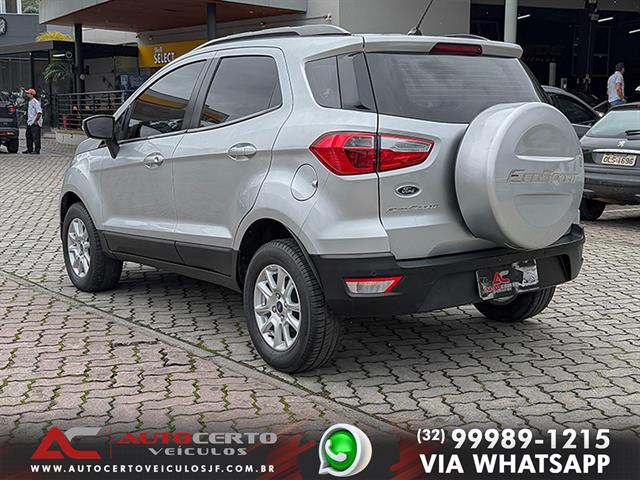 FORD ECOSPORT SE 1.5 12V FLEX 5P AUT. 2020