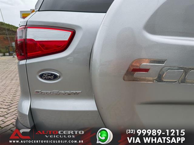 FORD ECOSPORT SE 1.5 12V FLEX 5P AUT. 2020