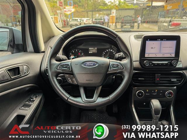FORD ECOSPORT SE 1.5 12V FLEX 5P AUT. 2020