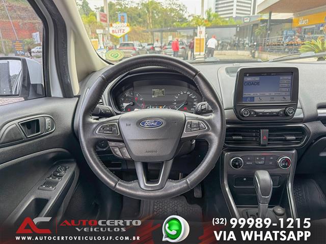 FORD ECOSPORT SE 1.5 12V FLEX 5P AUT. 2020
