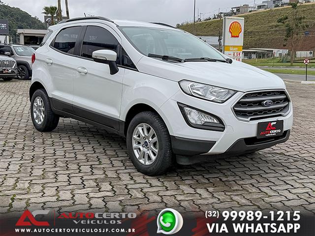 FORD ECOSPORT SE 1.5 12V FLEX 5P AUT. 2020