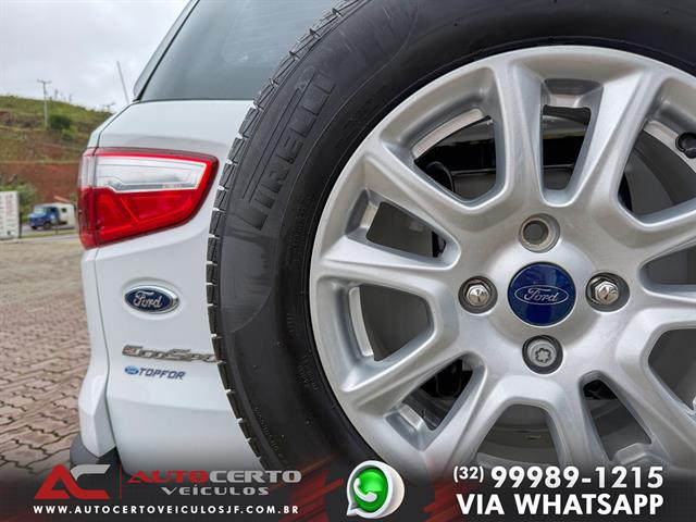 FORD ECOSPORT SE 1.5 12V FLEX 5P AUT. 2020