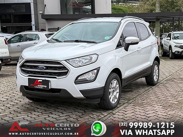 FORD ECOSPORT SE 1.5 12V FLEX 5P AUT. 2020