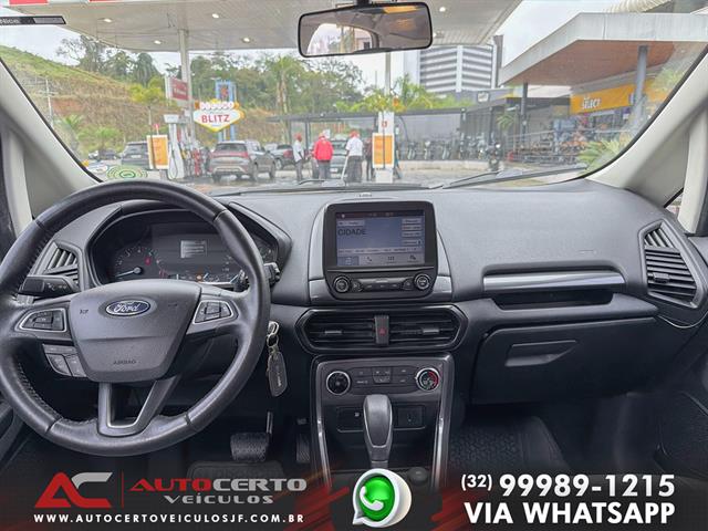 FORD ECOSPORT SE 1.5 12V FLEX 5P AUT. 2020