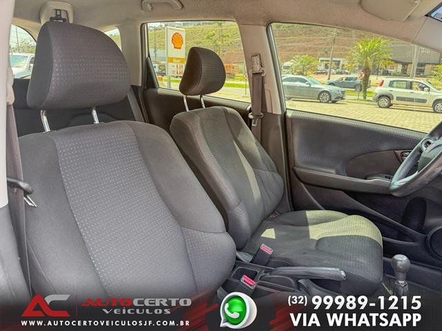 HONDA FIT DX 1.4 FLEX 16V 5P MEC. 2012