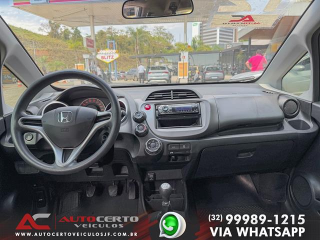 HONDA FIT DX 1.4 FLEX 16V 5P MEC. 2012
