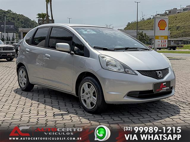 HONDA FIT DX 1.4 FLEX 16V 5P MEC. 2012