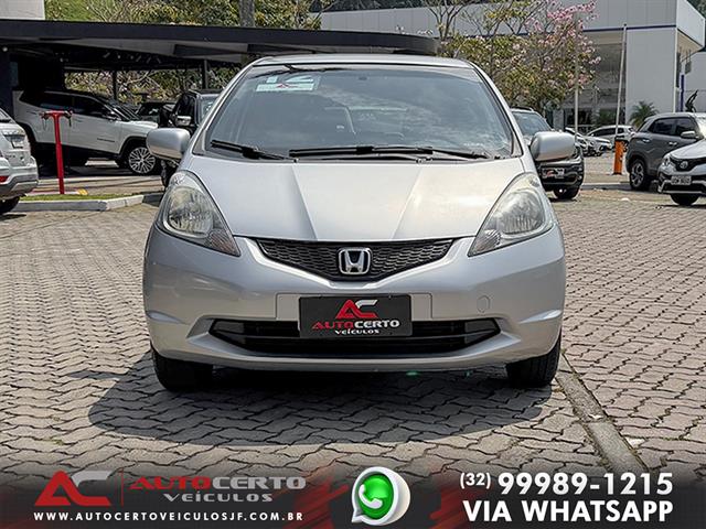HONDA FIT DX 1.4 FLEX 16V 5P MEC. 2012