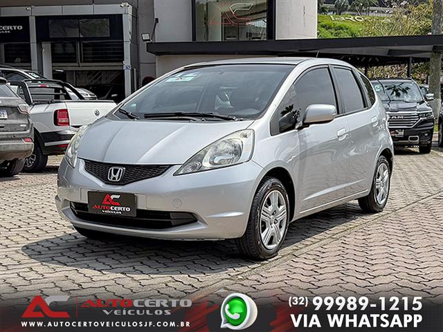 HONDA FIT DX 1.4 FLEX 16V 5P MEC. 2012